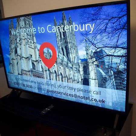 Budget Canterbury Apartment Luaran gambar
