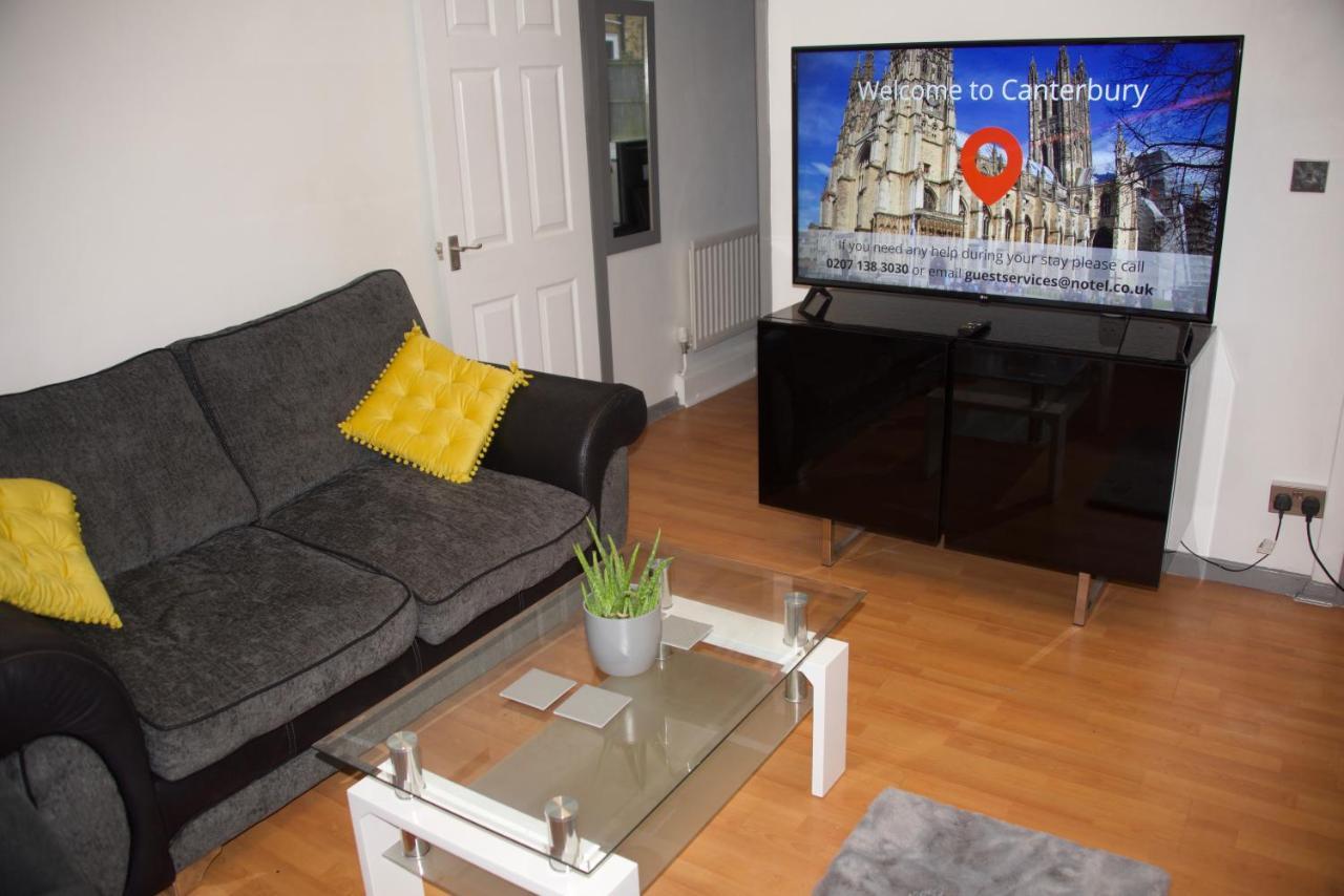 Budget Canterbury Apartment Luaran gambar