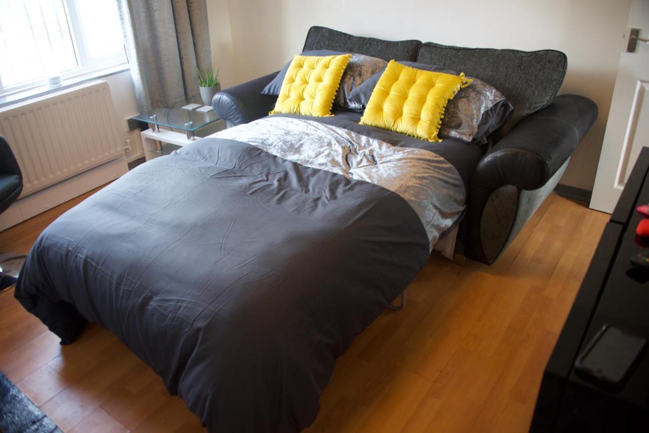 Budget Canterbury Apartment Luaran gambar
