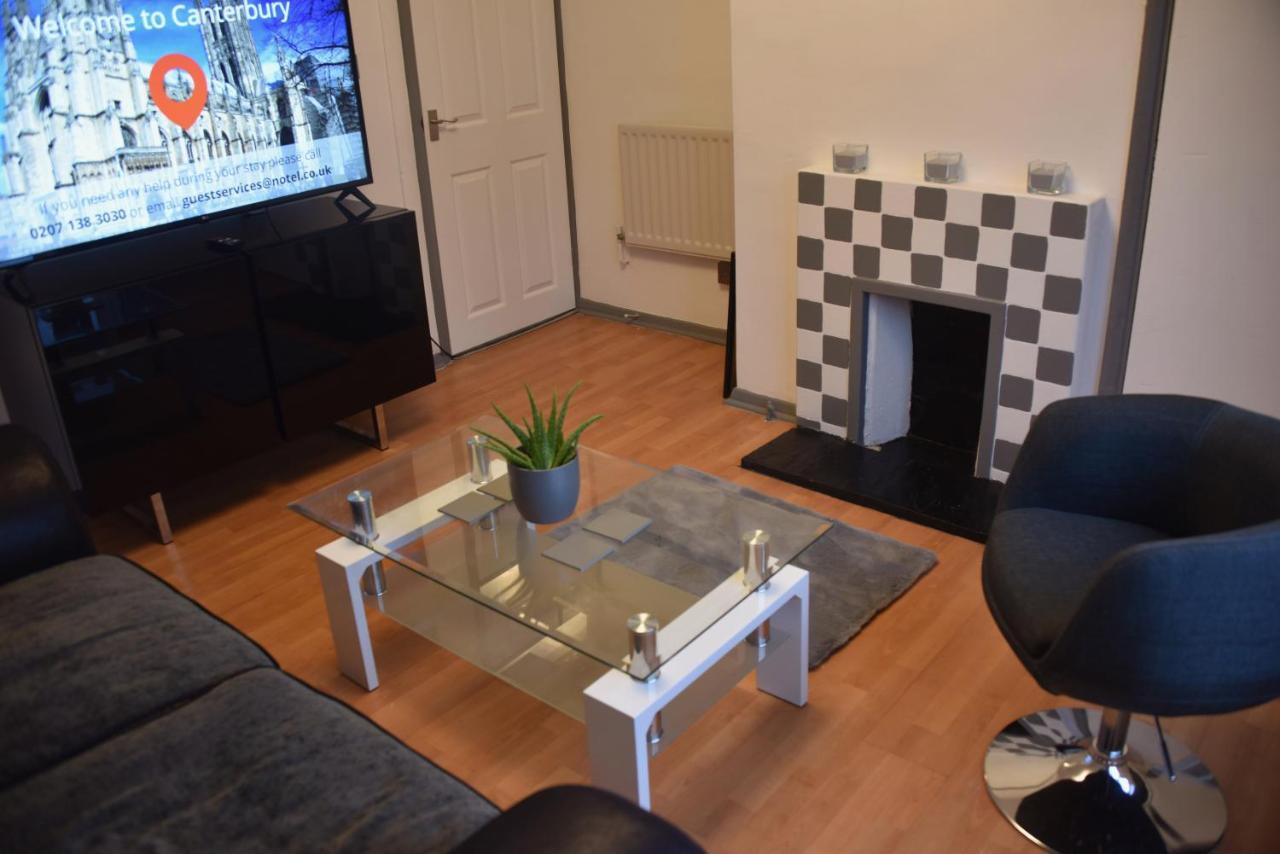 Budget Canterbury Apartment Luaran gambar